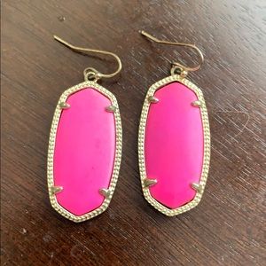 Pink Kendra Scott Earrings